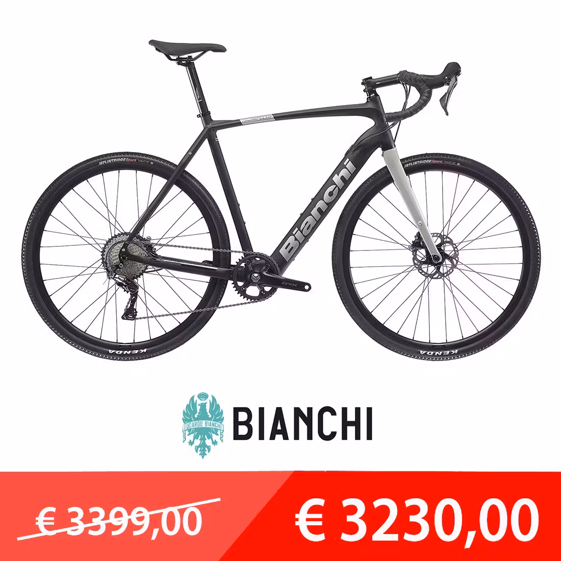 BIANCHI E-Omnia X-Type - Shimano Deore 11v