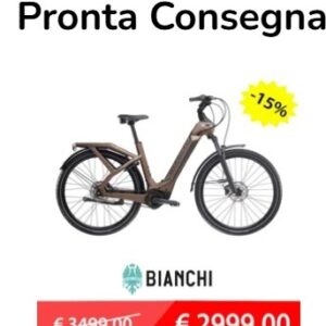 Bianchi E-omnia T-Type